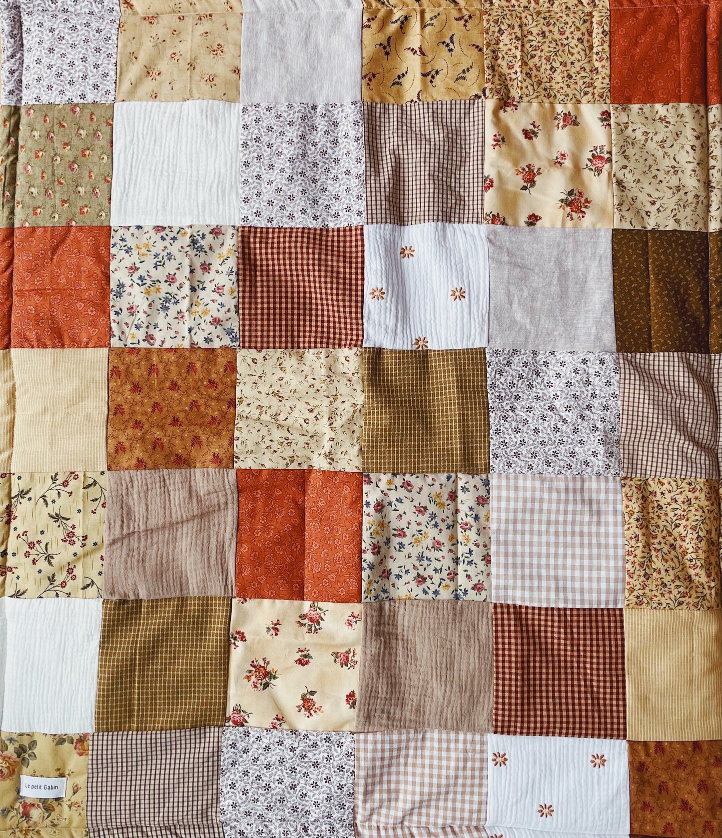 Couverture patchwork