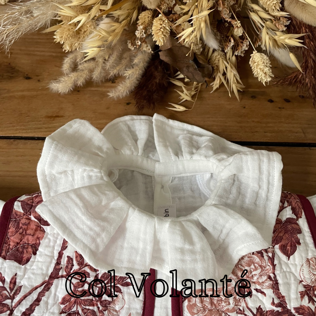 Blouse gaze de coton