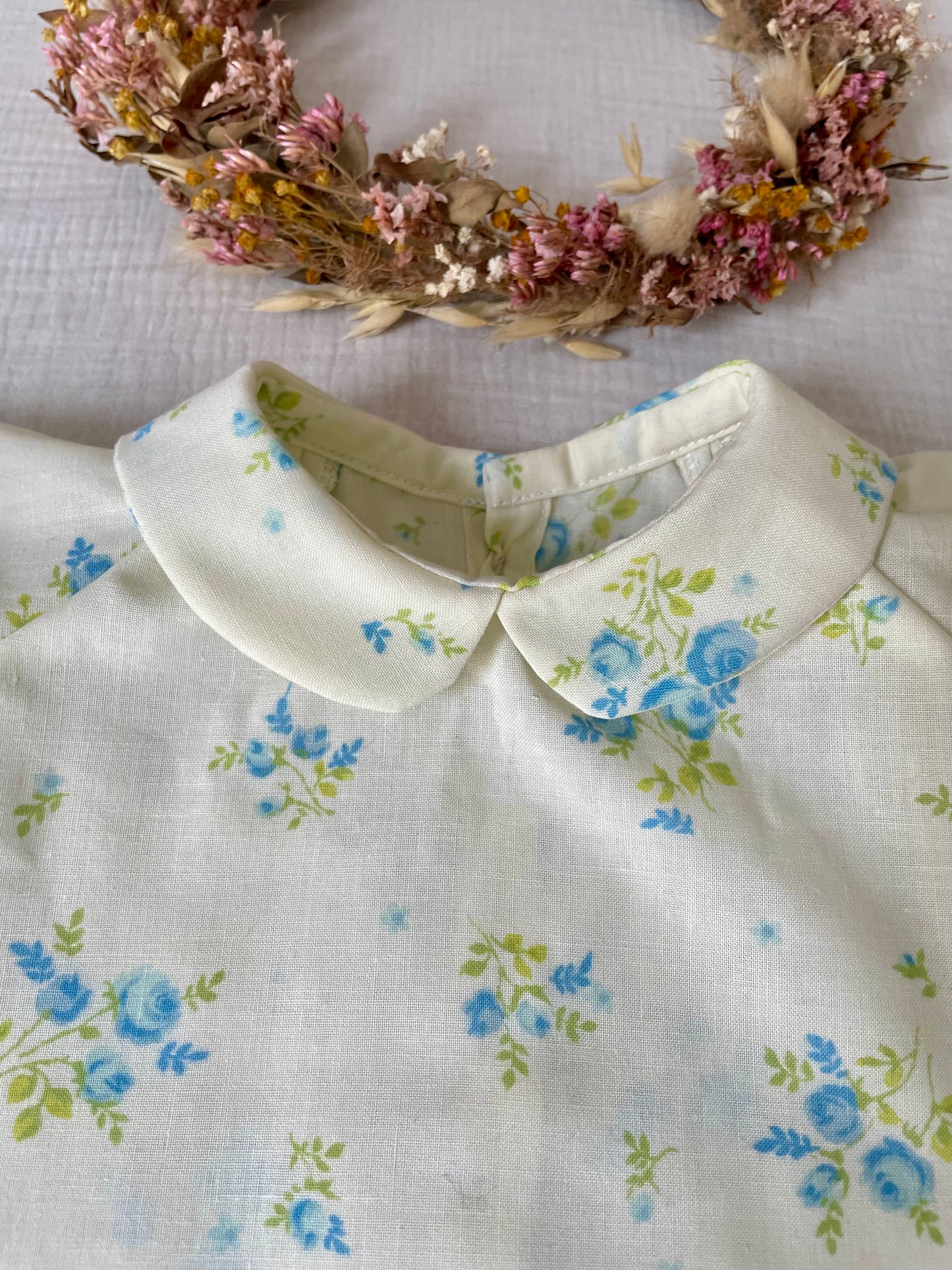 Blouse à fleurs 18 mois