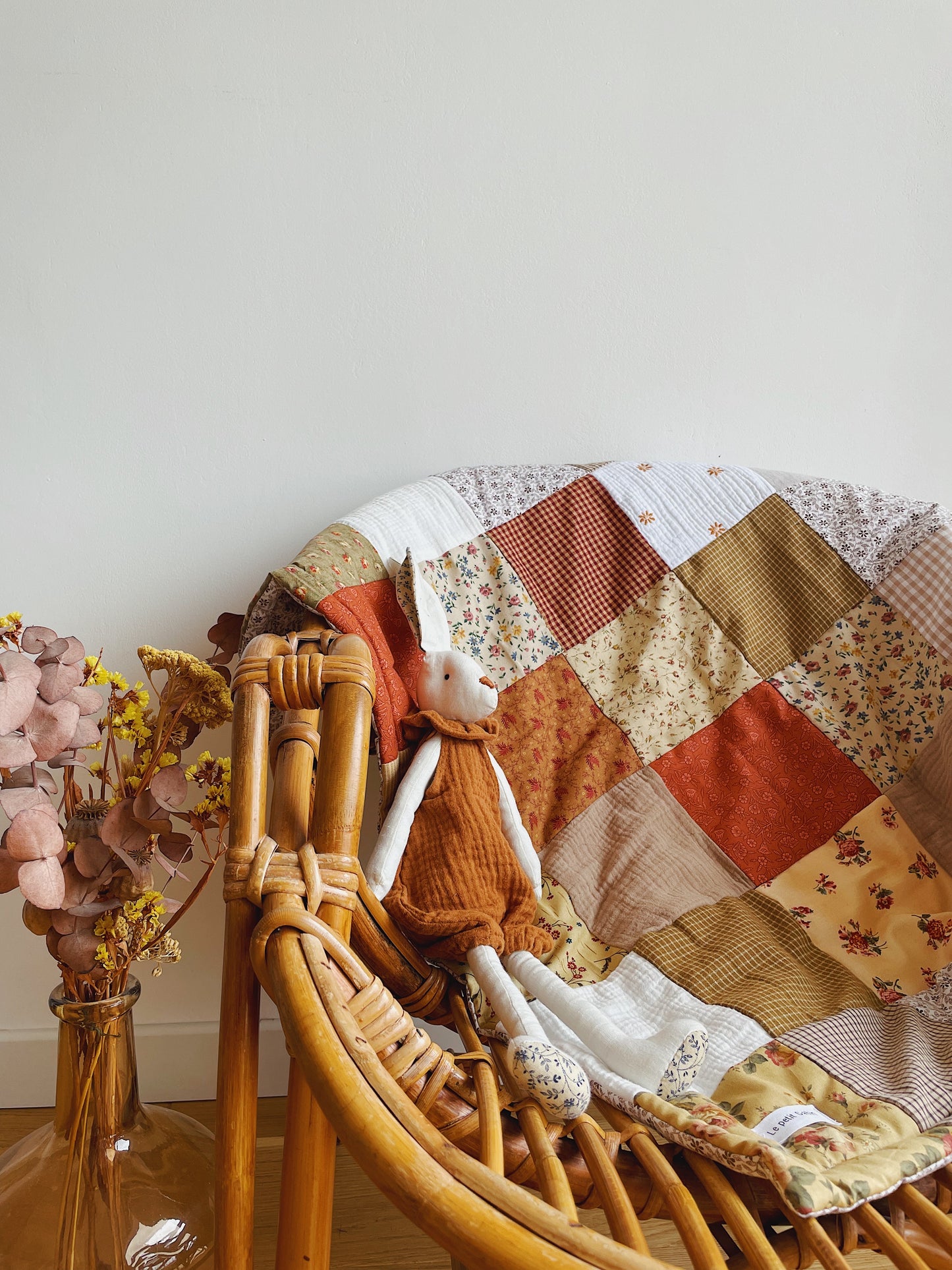 Couverture patchwork