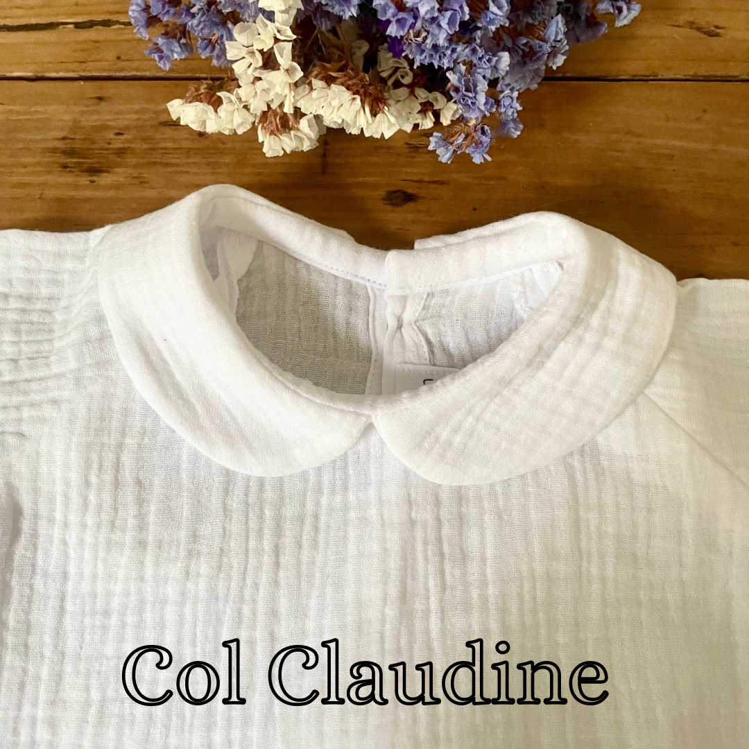 Blouse gaze de coton