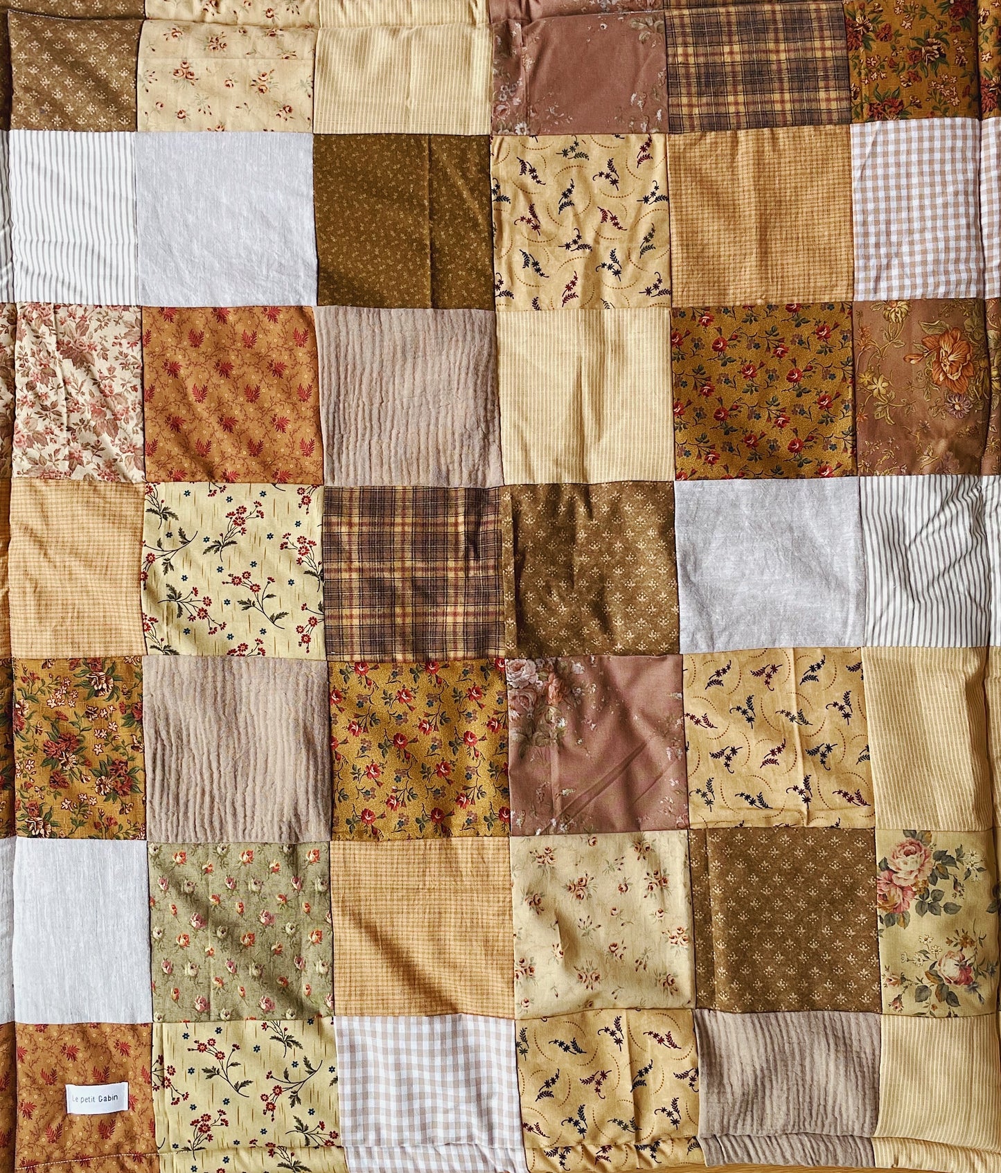 Couverture patchwork